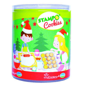 StampoCookies, razítka na sušenky - vánoční pečení
