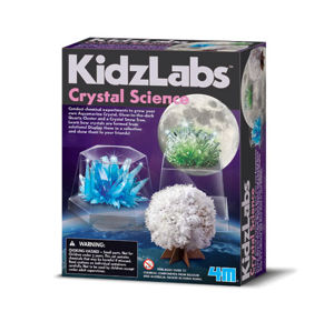Věda krystalů