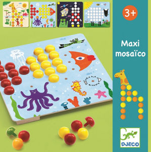 Vzdělávací hra - mozaika maxi