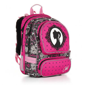 Školní batoh Topgal  - CHI 875 H - Pink