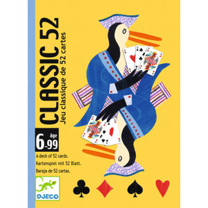 Hrací karty - klasické - 52 karet