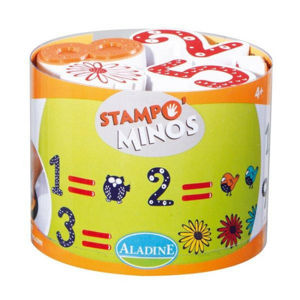 Dětská razítka StampoMinos - Číslice