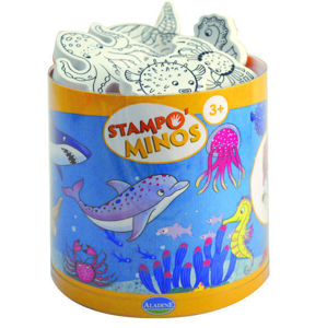 Dětská razítka StampoMinos, mořský svět