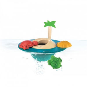 Plovoucí ostrov - hračka do vody