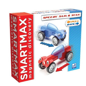 SmartMax - rychlá auta Sam a Stan