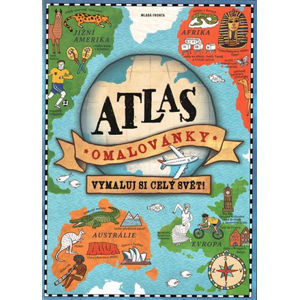 Atlas omalovánky