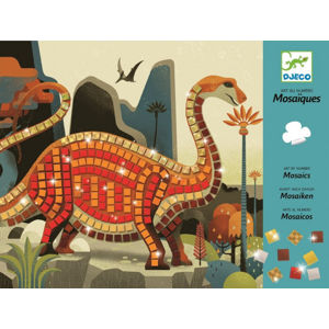 Mozaika - dinosauři