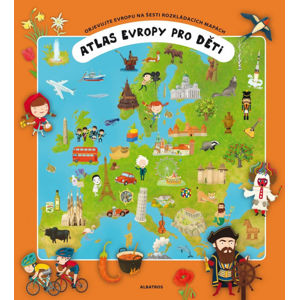 Atlas Evropy pro děti