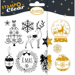 Stampo Clear - Vánoce v klasickém stylu