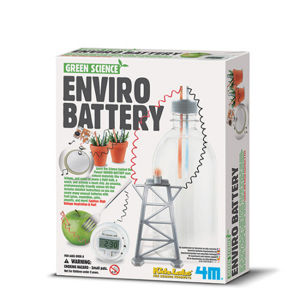 Zelená věda - Eco baterie