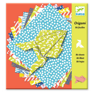Origami papíry