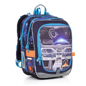 Svítící školní batoh Topgal ENDY17003 B
