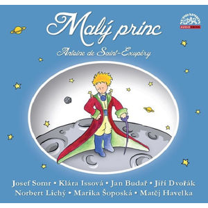 Malý princ - audiokniha na CD
