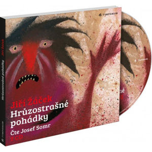 Hrůzostrašné pohádky - audio na 2 CD