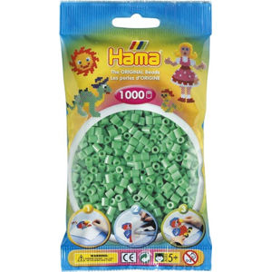 Hama Midi - korálky světle zelené 1000 ks