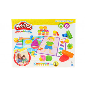Play-Doh - Textury & Nástroje
