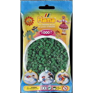 Hama Midi - korálky zelené 1000 ks