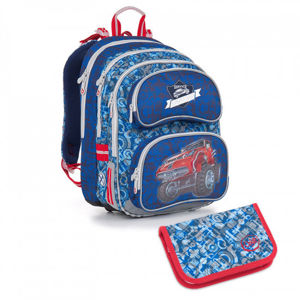 Školní batoh a penál Topgal - CHI 841+ CHI 852