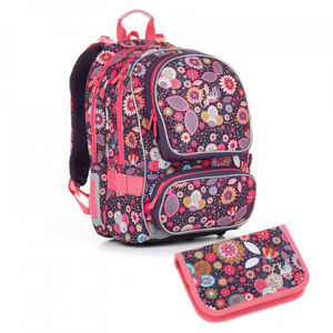 Školní batoh a penál Topgal  - CHI 844 + CHI 847