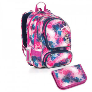 Školní batoh a penál Topgal  - CHI 869 H + CHI 895