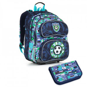 Školní batoh a penál Topgal - CHI 884 D + CHI 920