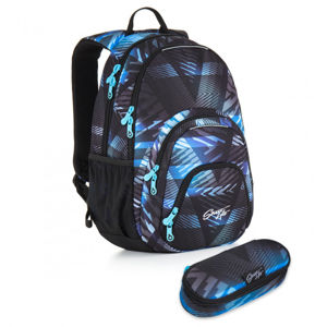 Studentský batoh a penál Topgal - HIT 886 D + HIT 900
