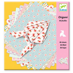Origami papíry - romantické