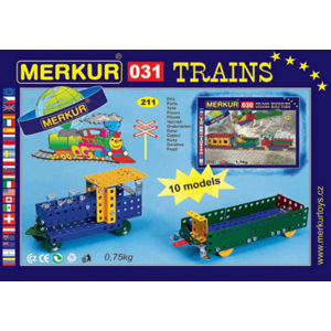 Merkur - Železniční modely - 211 ks