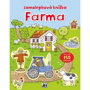 Farma -  samolepková knížka