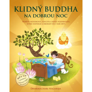 Klidný Buddha na dobrou noc + CD