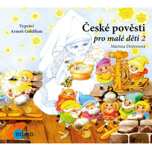České pověsti pro malé děti 2 - audiokniha na CD