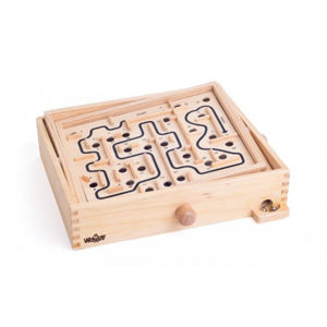 Labyrint s naklápěcími rovinami s výměnnými deskami