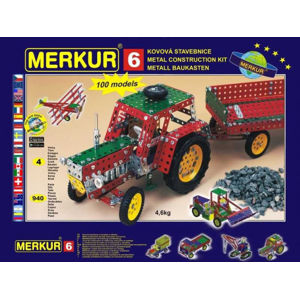Merkur - Velký set 6 - 940 ks