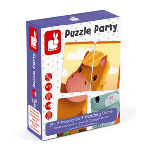 Puzzle party - karetní hra