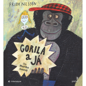 Gorila a já - audiokniha na CD - MP3