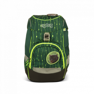 Školní batoh Ergobag prime – Fluo zelený
