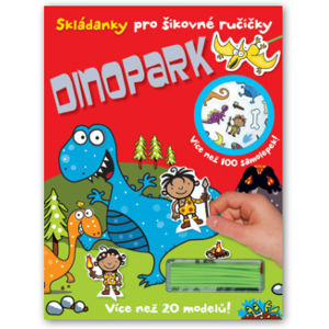 Skládanky pro šikovné ručičky - Dinopark