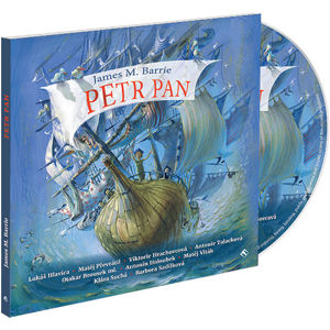 Petr Pan - audiokniha na CD