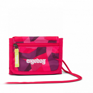 Peněženka Ergobag  - purpurová 2019