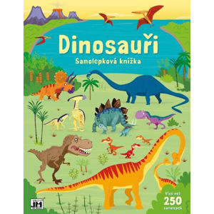 Dinosauři - velká samolepková knížka
