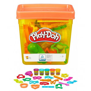 Play-Doh - Velký box s modelínou a vykrajovátky