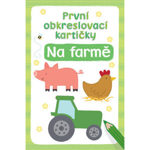 První obkreslovací kartičky – Na farmě