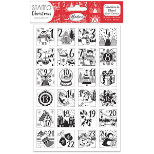 Stampo christmas - Adventní kalendář