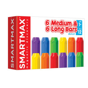 SmartMax - krátké a dlouhé tyče - 12  ks
