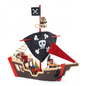 Arty Toys - pirátská loď