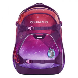 Školní batoh coocazoo ScaleRale, OceanEmotion Galaxy Pink, certifikát AGR