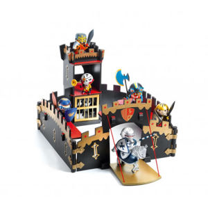 Arty Toys - Černý hrad pro rytíře