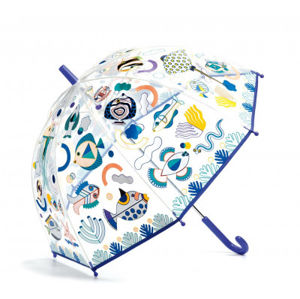 Dětský deštník s magickou barvou - ryby