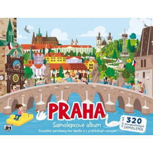 Samolepkové album - Praha