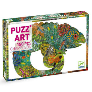 Puzzle art - Chameleon - 150 ks